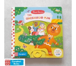 Campbell - First Stories : The Gingerbread Man - Push, Pull, Slide Book